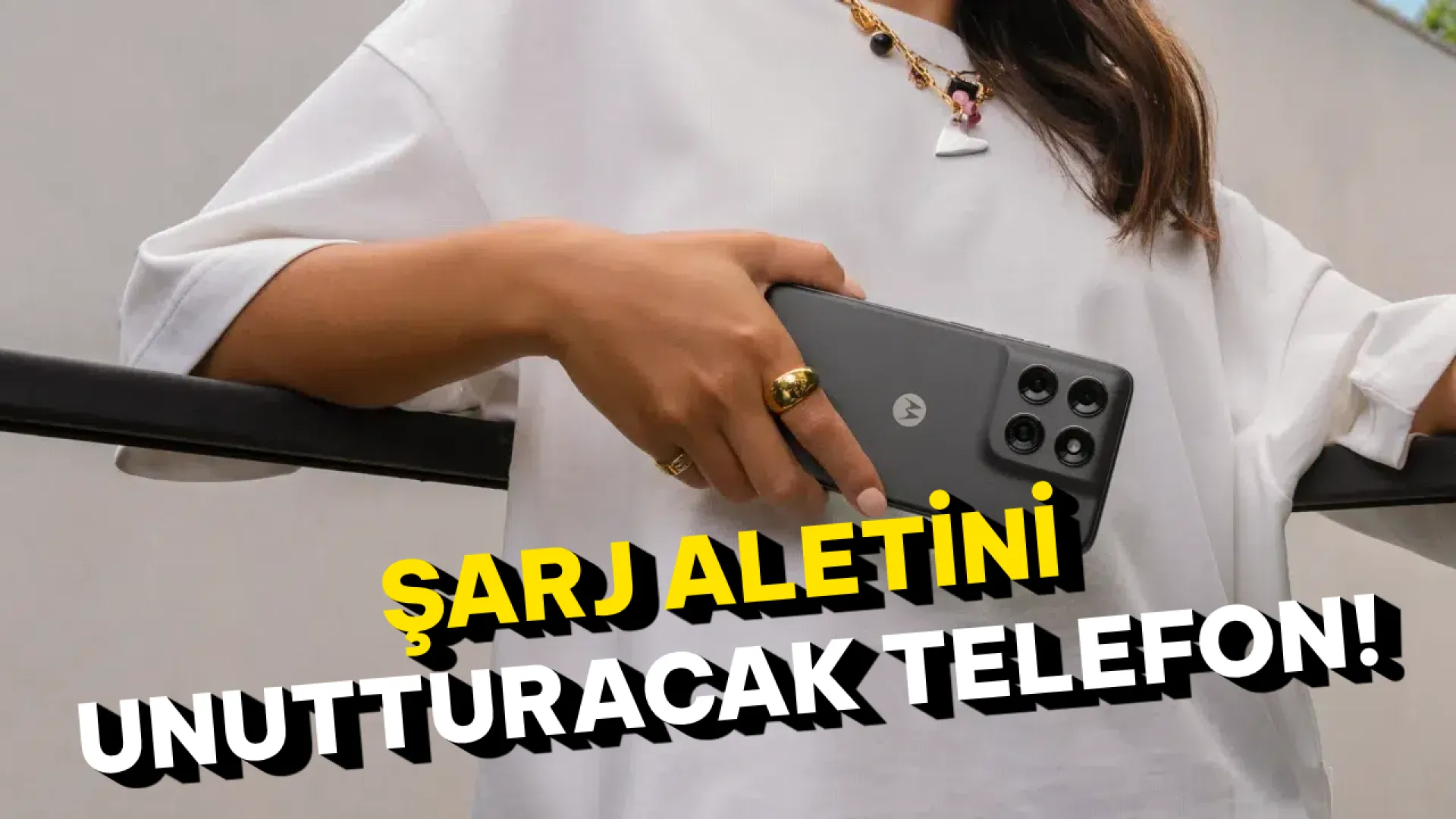 Motorola’dan dev bataryalı akıllı telefon: Moto G47 Power yolda!